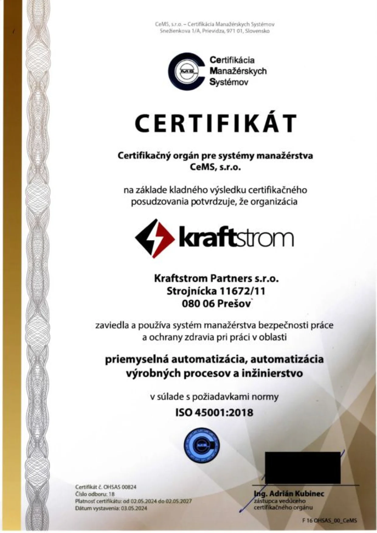 Certifikáty