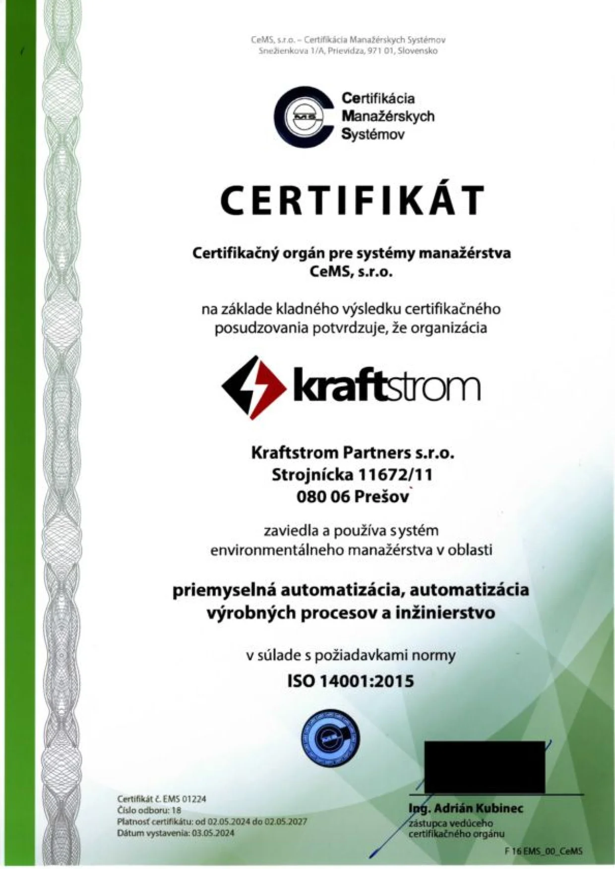 Certifikáty
