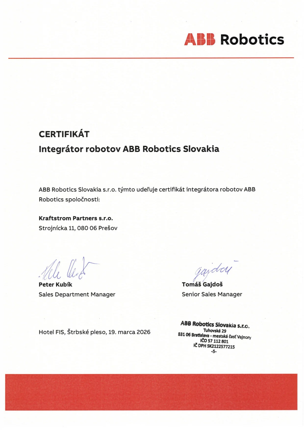 Certifikáty