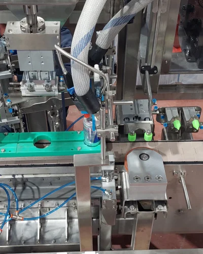 Stamp machine